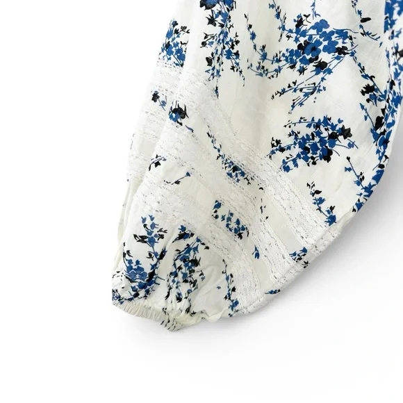 The Great. • The Hideaway Floral Midi Dress NWOT - Picture 16 of 16